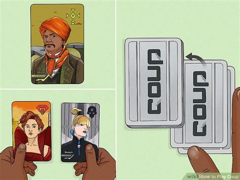 How to play Coup .